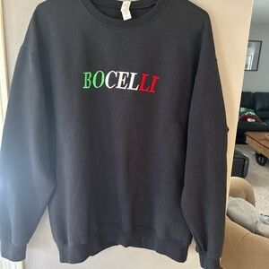 Black Men's Sweatshirt